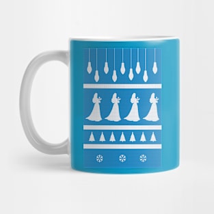 Christmas Inspired Silhouette Mug